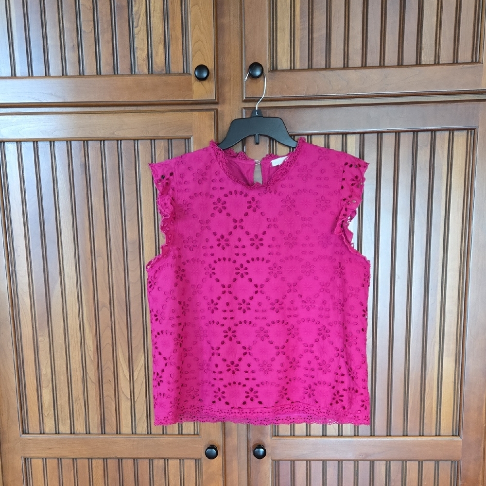 Raspberry Women's Top